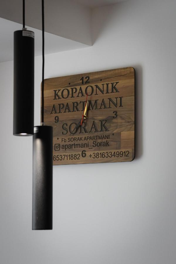 Apartmani Sorak Kopaonik, Studio Apartman A10 Exterior foto